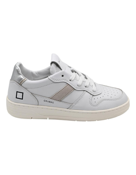 Court 2.0 basic white - silver W441-C2-ba-ws