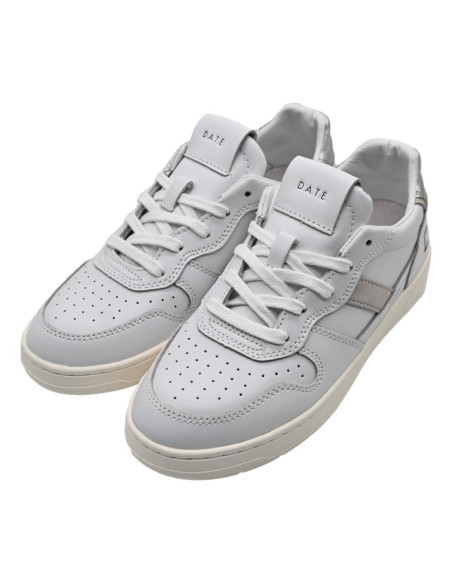 Court 2.0 basic white - silver W441-C2-ba-ws