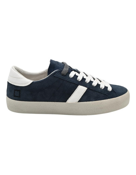 Hill low perforated blue M441-hl-PC-bl