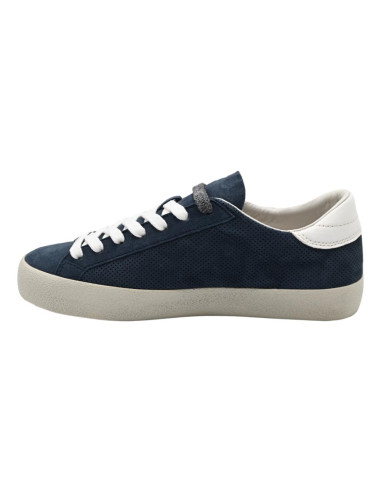 Hill low perforated blue M441-hl-PC-bl