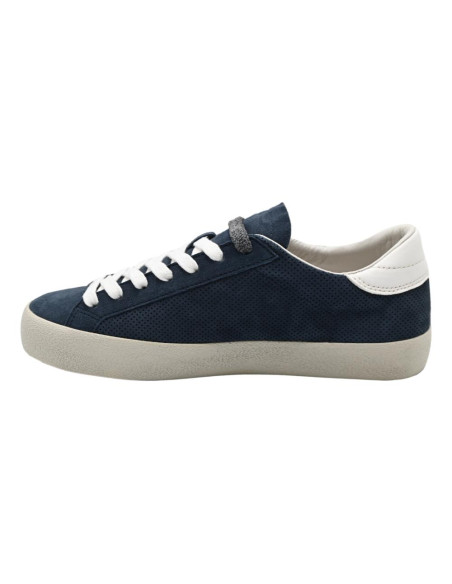 Hill low perforated blue M441-hl-PC-bl