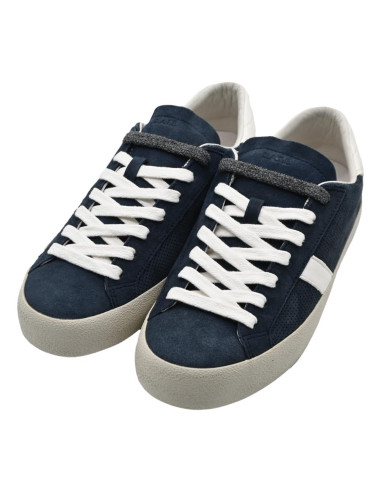 Hill low perforated blue M441-hl-PC-bl