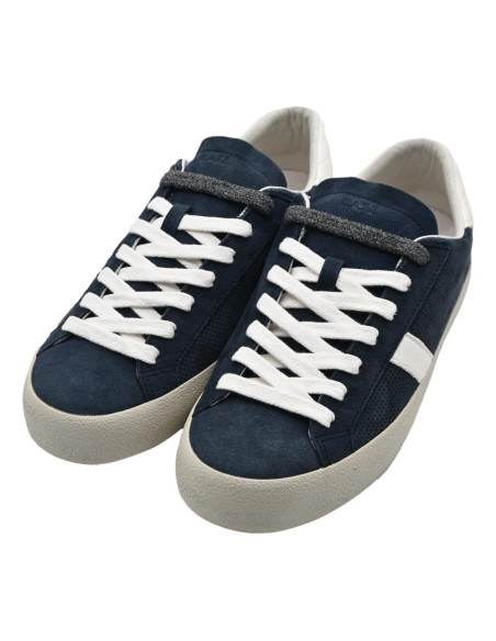 Hill low perforated blue M441-hl-PC-bl