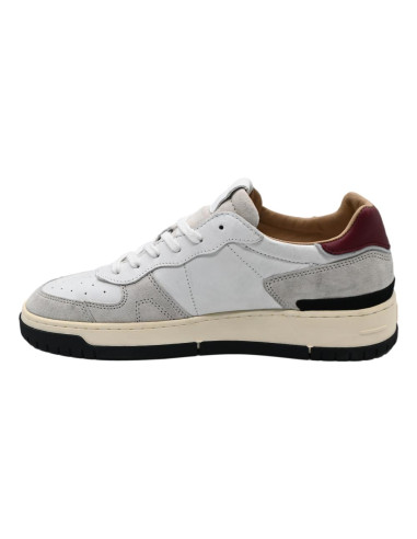 Torneo pure v.calf white-bordeaux...