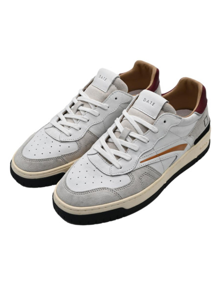 Torneo pure v.calf white-bordeaux M431-tp-vc-wx