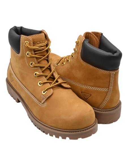 Roccia 7432 mid M nubuck yellow/leather lining DSM743200