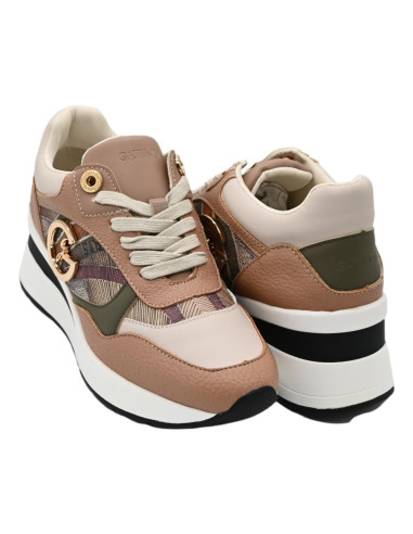 PIGEI6296WPBN44 edison calf pu beige...