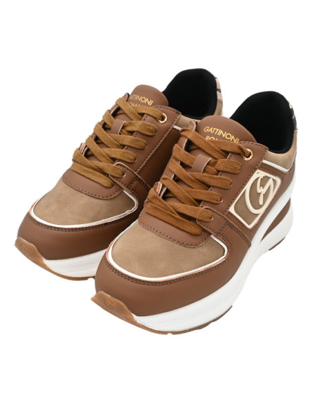 PINEI1614WCN500 new edison calf pu brown roma