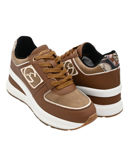 PINEI1614WCN500 new edison calf pu brown roma
