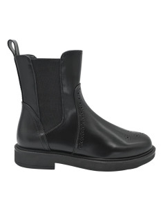 PINNE1599WA000 nevada oxford ankle brushed black