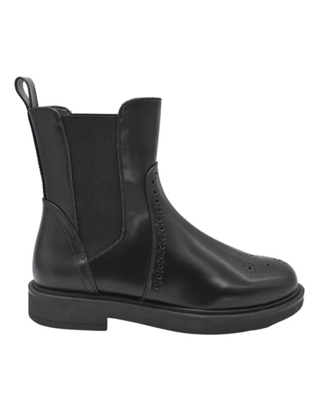 PINNE1599WA000 nevada oxford ankle brushed black