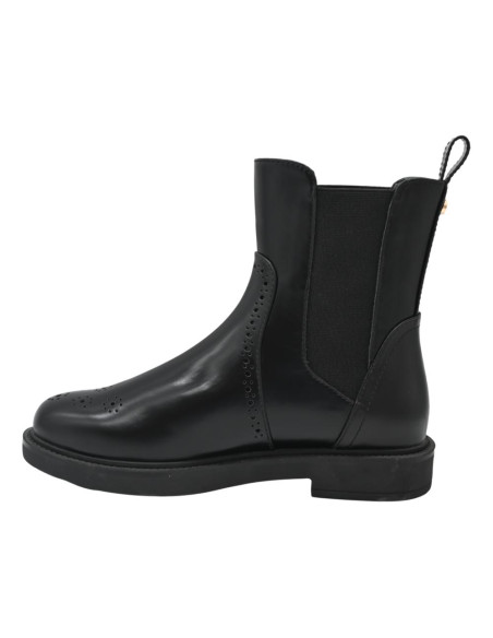 PINNE1599WA000 nevada oxford ankle brushed black