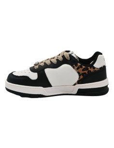 Party GS0071L leather wht blk 2