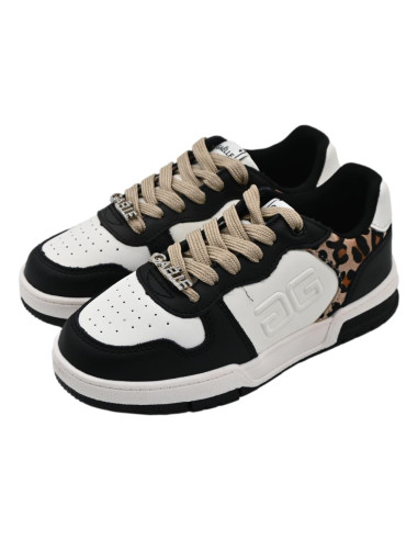Party GS0071L leather wht blk