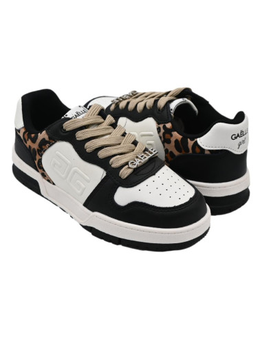 Party GS0071L leather wht blk