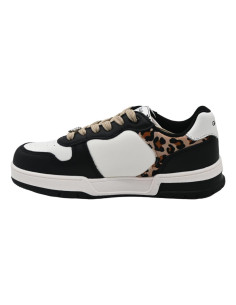Party GS0071L leather wht blk 2