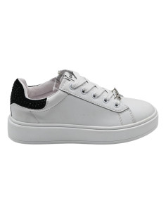 Sneakers queen leather white GS0077L