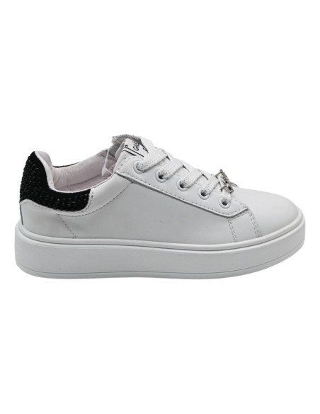 Sneakers queen leather white GS0077L