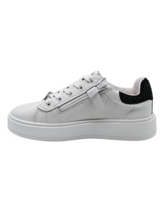 Sneakers queen leather white GS0077L 2