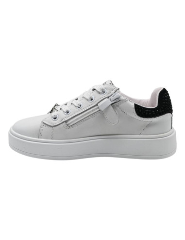 Sneakers queen leather white GS0077L