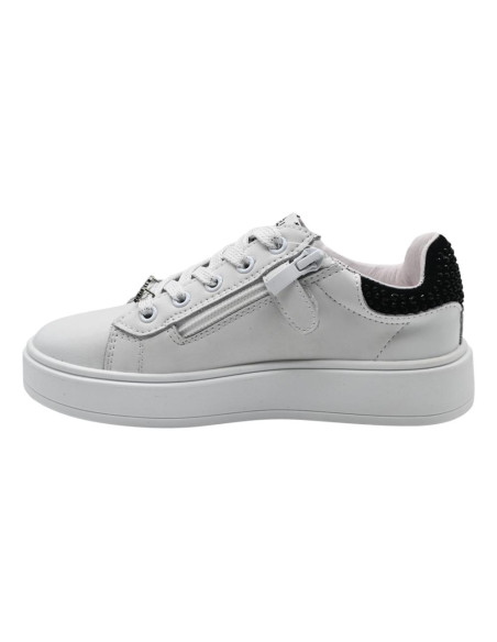 Sneakers queen leather white GS0077L