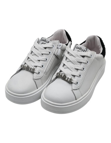 Sneakers queen leather white GS0077L