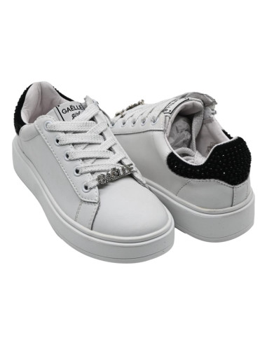 Sneakers queen leather white GS0077L