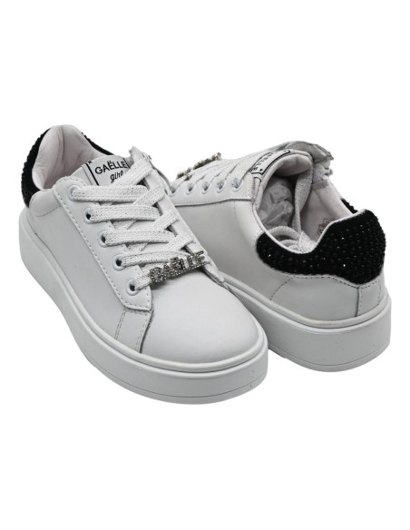 Sneakers queen leather white GS0077L