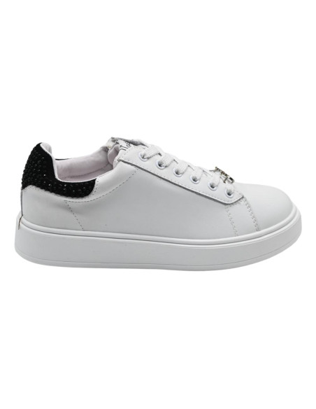 Sneakers queen leather white GS0077L