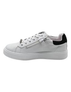 Sneakers queen leather white GS0077L 2