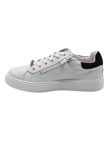 Sneakers queen leather white GS0077L