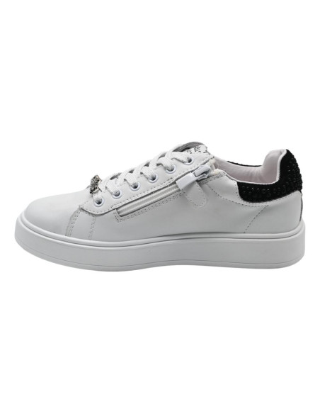 Sneakers queen leather white GS0077L