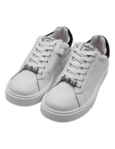 Sneakers queen leather white GS0077L