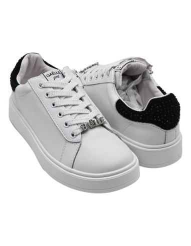 Sneakers queen leather white GS0077L
