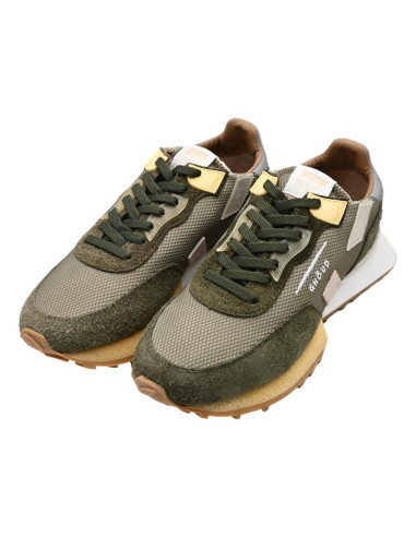 RUSH_GROOVE Low man mesh/suede...