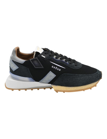 RUSH_GROOVE Low mna mesh/suede black rglm MS22
