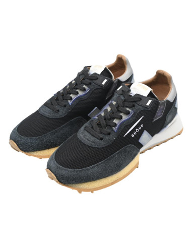 RUSH_GROOVE Low mna mesh/suede black...