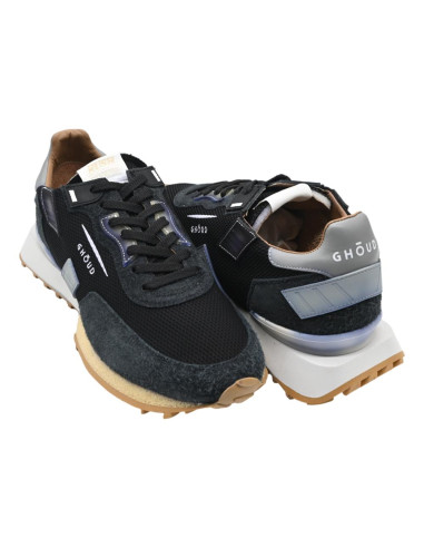 RUSH_GROOVE Low mna mesh/suede black...