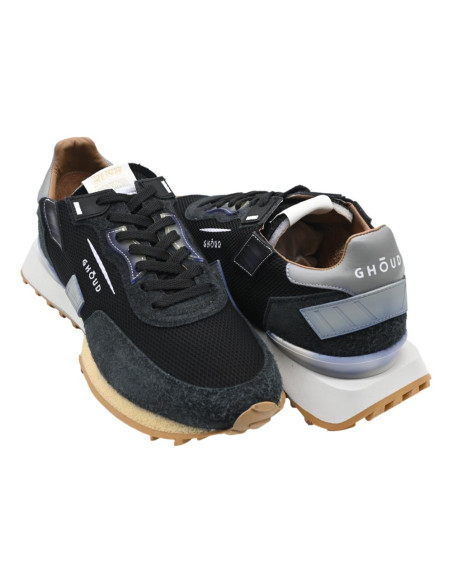 RUSH_GROOVE Low mna mesh/suede black rglm MS22