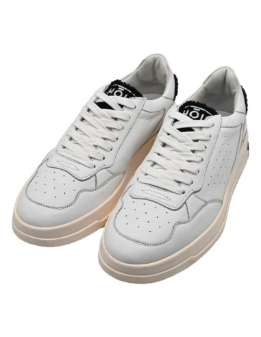 Tweener low man leat/sponge wht/blk...
