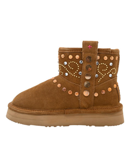 Gioplus camel camoscio marrone