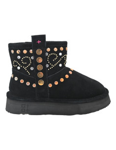 Gioplus black camoscio black