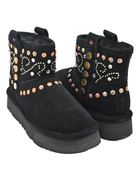 Gioplus black camoscio black