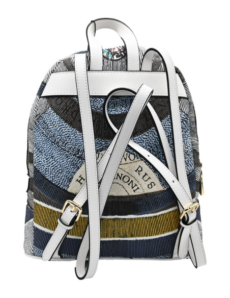 BIGPL6439WPQT30 planetario M backpack planetario PVC/leather lun
