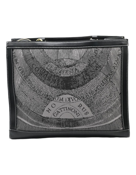BIGPL6746WPQP00 planetarium shopp.m/logo PVC planetarium/leather