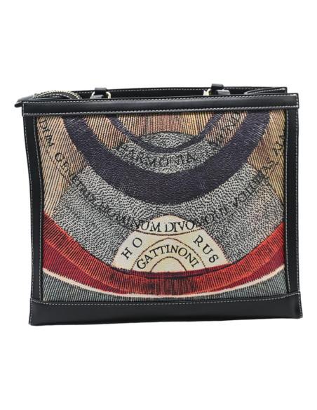 BIGPL6746WPQP26 planetarium shopp.m/logo PVC planetarium/leather