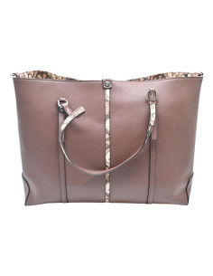 BEN2E8579WVWT49 esther L. shopping pu/PVC dk.brown 2