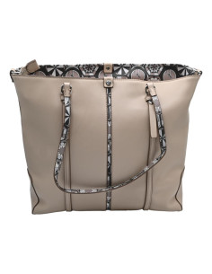 BIN2E8738WVWBJ8 esther tall shopping pu/PVC beige 2