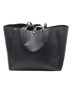 BIN7L8727WWI000 leslie large shopping PVC black 2