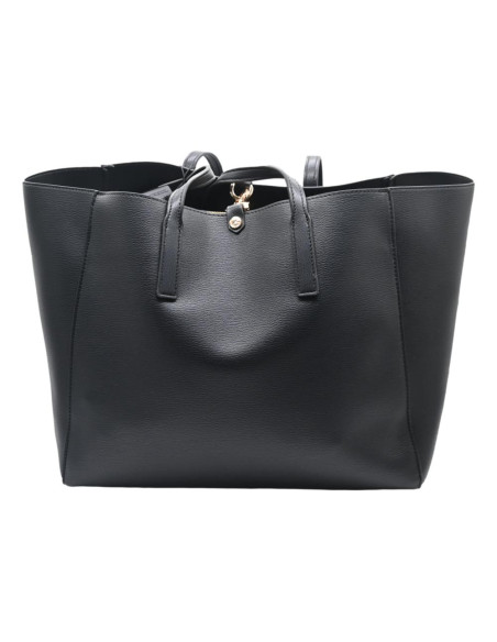 BIN7L8727WWI000 leslie large shopping PVC black